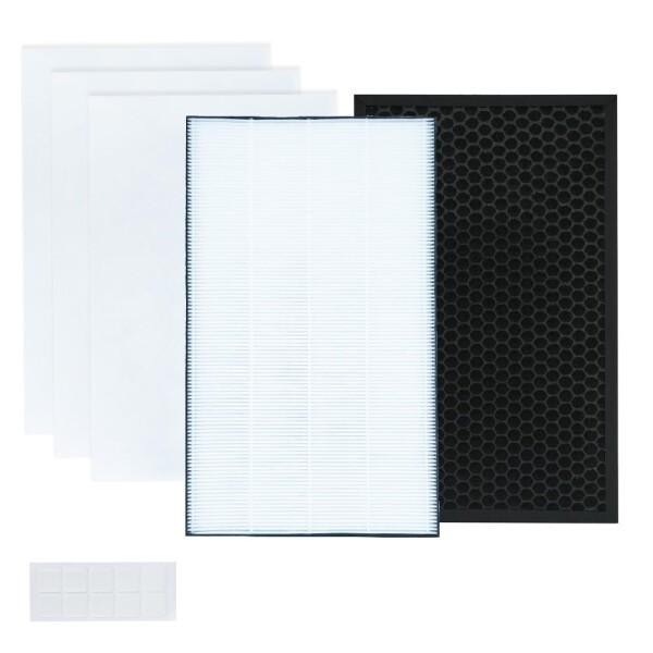 HOSEE FZ-D50HF 集じんフィルター FZ-D50DF 脱臭フィルター 空気清浄機用交換フ...