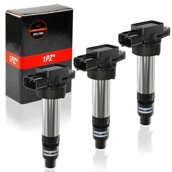 1PZ JP3-76G 3本セット 3ピン イグニッションコイル 車用 耐久性 33400-76G2...