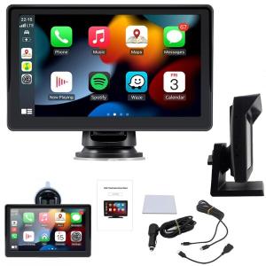 Eonon ディスプレイオーディオ 2din 7インチ QLEDタッチパネル 1024