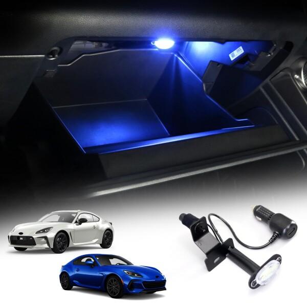 KUNGKIC LED グローブボックス 照明 ライト ランプ トヨタ GR86 ZN8 スバル B...