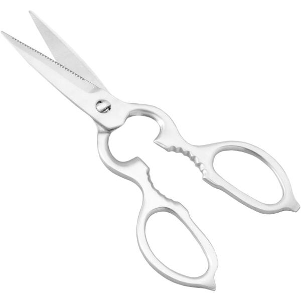 Coollooda キッチンバサミ  キッチンはさみ 分解して洗える オールステンレス 食洗機対応 ...