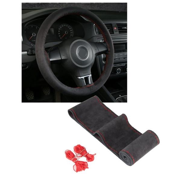 ハンドルカバー 編み込み式 ステアリングカバー 新型 ノア 80系 H26.1~/ ヴォクシー 80...
