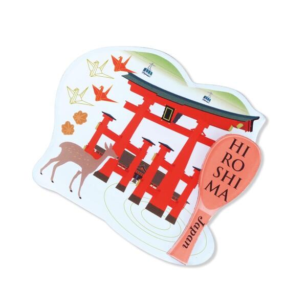 のレン マグネット 磁石 (ジャパノラマ - 広島) Japanese Souvenir Tradi...