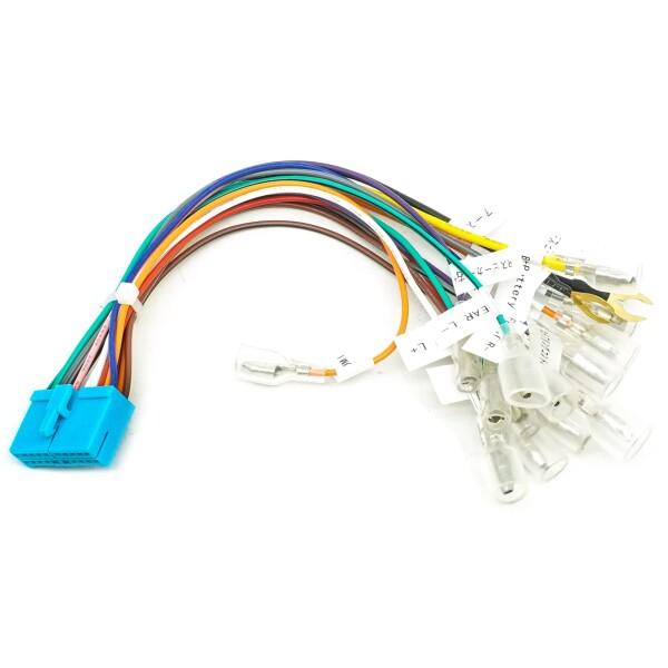 KASUVAR KAR7 / KAR7D /KAR7W 用電源ケーブル ギボシ加工済み 当該製品はセ...