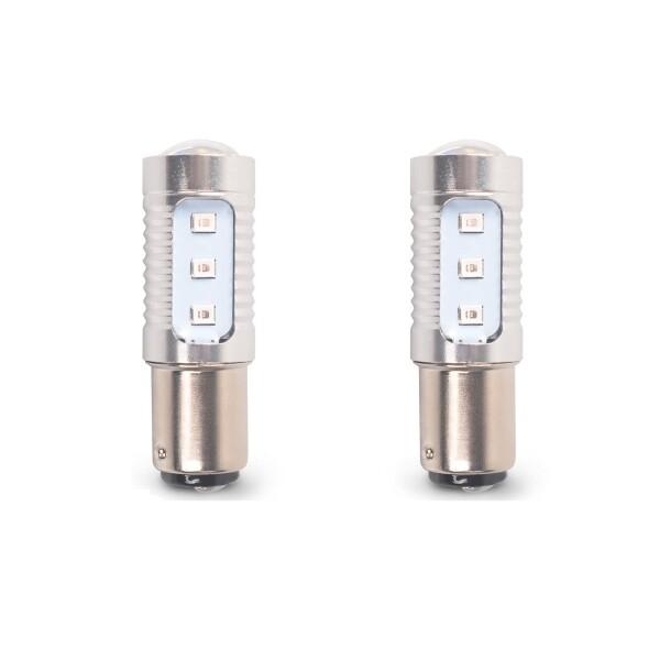 MOREFULLS S25 LED 1157 BAY15D P21/5W 段違いピン ブレーキランプ...