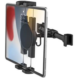 車載ヘッドレストタブレットホルダー woleyi カー後部座席取り付け 携帯電話/タブレット用スタン