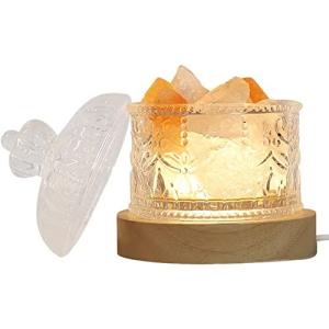 岩塩ソルトランプ☆ピラミッド 岩塩ランプ ピラミッド型 ソルトランプ 岩塩 ヒマラヤ岩塩