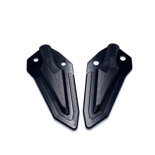 motokano フットペッグ ヒールプレートガード 対応車種 ZX-25R ZX-4R ZX-4R...
