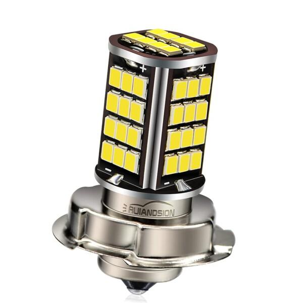 Ruiandsion P26S LED電球 DC 12V 3030 56SMD 6000Kホワイト用...