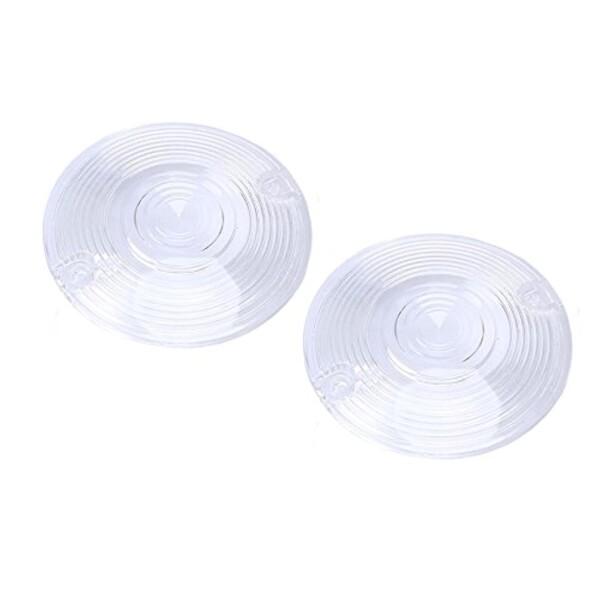 クリアいハーレーの回転信号レンズは平らなエレクトラグライドの道の王のパック 2 のハーレー