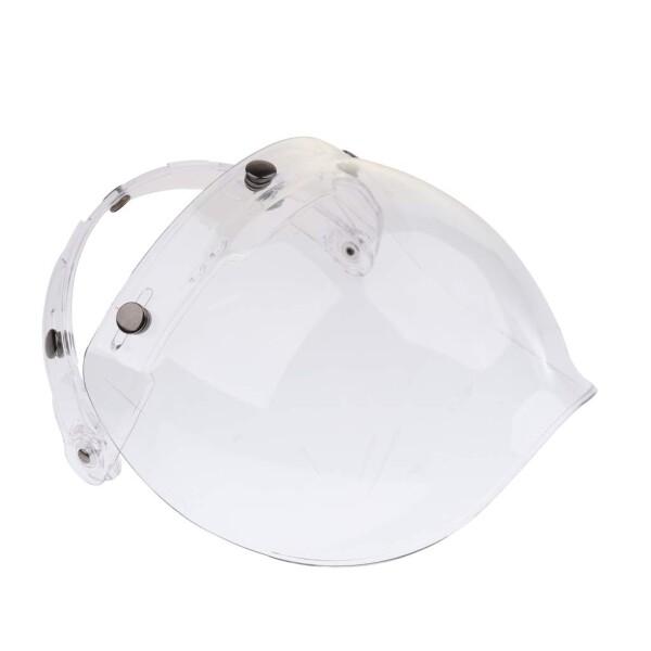 Perfk Bonanza Biltwell対応 　オートバイ　ヘルメット　バブル　フリップアップ　...