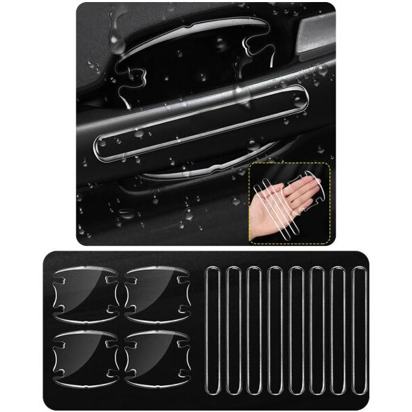 ドアハンドルプロテクター 日産 フェアレディZ~日産 GT-R「~日産 デュアリス「J10 J10E...