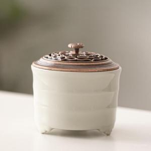 お香立て 線香立て 香炉 おしゃれ 陶磁器 お香...の商品画像