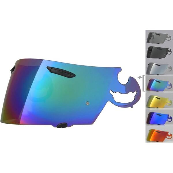 RXP SAL-MT スーパーアドシスL シールド イリジウム 社外品 (イリジウム)