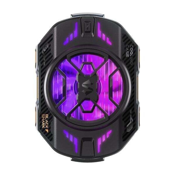 携帯電話クーラー、Black Shark FunCooler 4 Pro 携帯電話冷却ファン RGB...