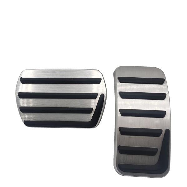 leihuo ボルボスポーツペダル適用され S40 V40 C30 C70 AT（アクセル・ブレーツ...