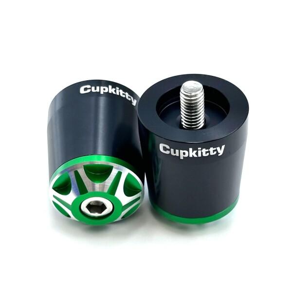 Cupkitty ハンドルバーエンド ニンジャ400 zx4r zx4rr エリミネーター/SE(2...