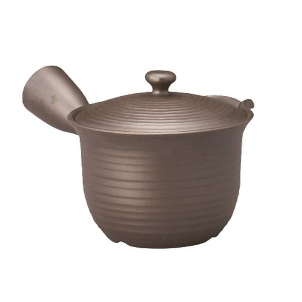 J-kitchens 常滑焼 急須 日本製 伝統的 ナチュラル シンプル スタイリッシュ 340cc...