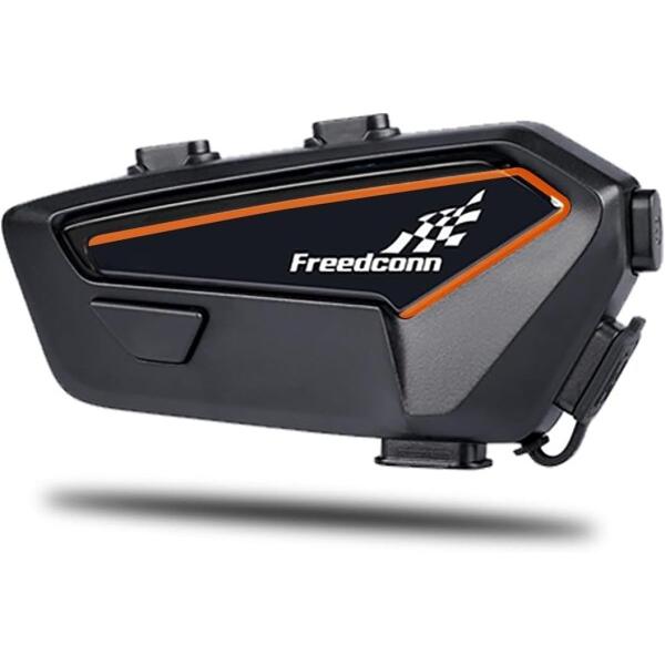 FreedConn F1 バイク インカム Bluetooth5.1 ヘッドセット ヘルメット イン...