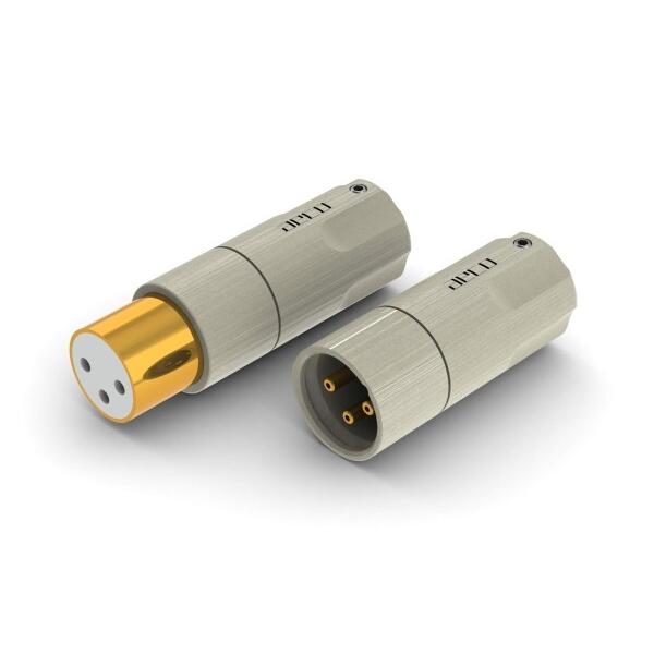 aeco XLR AMI-1060G, 2pcs/1set, Gold Plating, Vacuu...