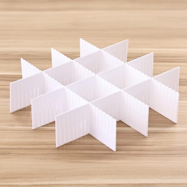 KR KITCHENRAKU 引き出し 仕切り 板 10枚セット 下着収納 仕切り板 引き出し収納用...