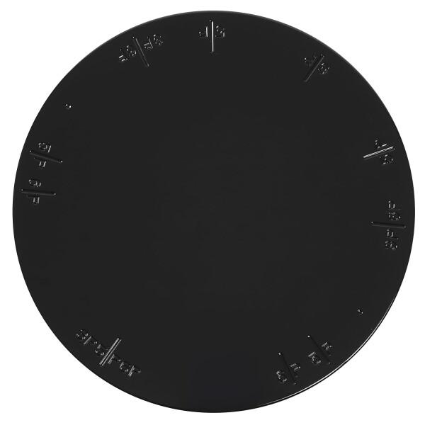 日本製 ケーキ 回転台 ケーキ作り用 デコレーション用 ケーキスタンド 目盛付き 24cm 別注カラ...