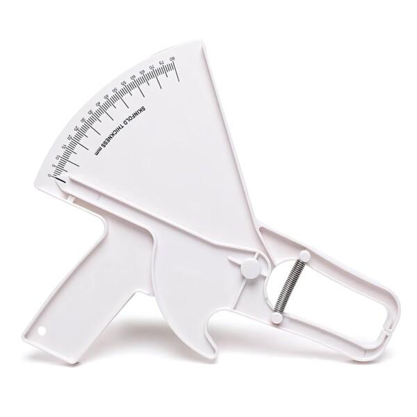 0-80mm 体脂肪キャリパー 皮下脂肪測定ツール ダブルスプリング設計 耐久性抜群 軽量＆使いやす