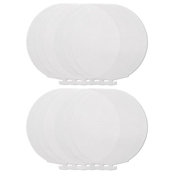 シャープ 空気清浄機 FZ-PF10MF 使い捨て加湿プレフィルター 12枚セット 加湿器用 フィル...