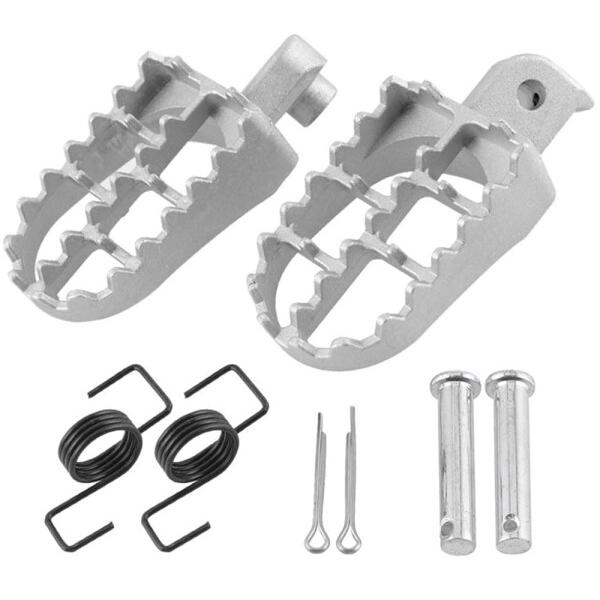 Xiaozuoyueフットペグ フットステップ ワイドステップ、PW50 PW80 TW200フット...