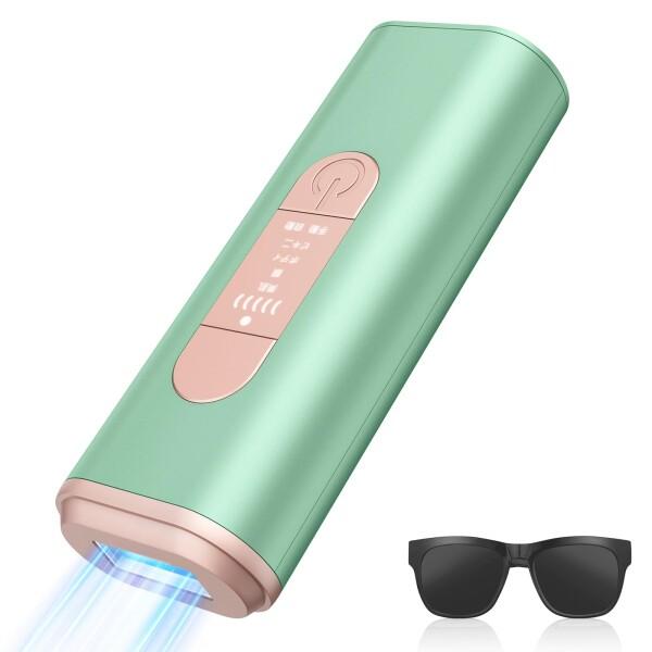 脱毛器 IPL光脱毛器 VIO対応 脱毛器 メンズ VIPAPA 家庭用脱毛器 無制限回数 5段階調...