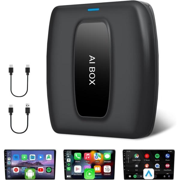 CarPlay Ai Box Aiボックス Youtube/Netflixなど動画視聴可能 nano...