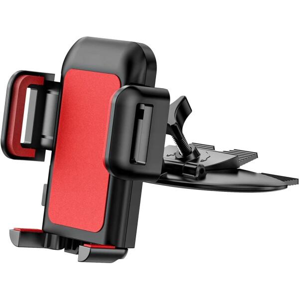 VSSMSSA 車載ホルダー CDスロットマウント 片手操作 iPhone14 13 12 Mini...