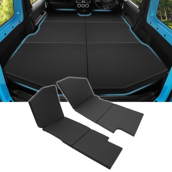 GIMUYA スズキ ジムニー JB64 JB74 車中泊マット 折りたたみ式 ベッドキット 段差解...