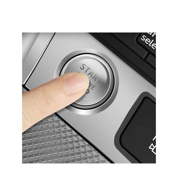 YHJKOPO エンジンスタート ボタン スイッチカバー ハリアー 60系 80系 ZSU60 AS...