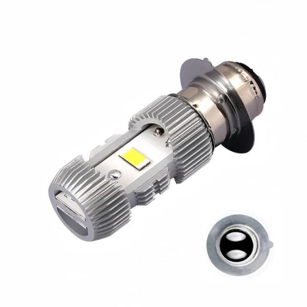 HADUDU超高輝度光源3570/55 milです P15d-25-1 led ヘッドライト バイク...