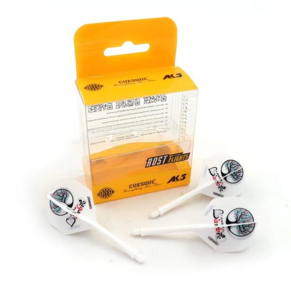 CUESOUL ROST FLIGHT Cafe&amp;Bar L'arbreオリジナルシャフト一体型フラ...