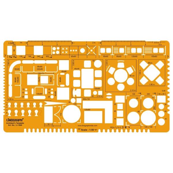 Architectural Drawing Template Stencil- Architect ...