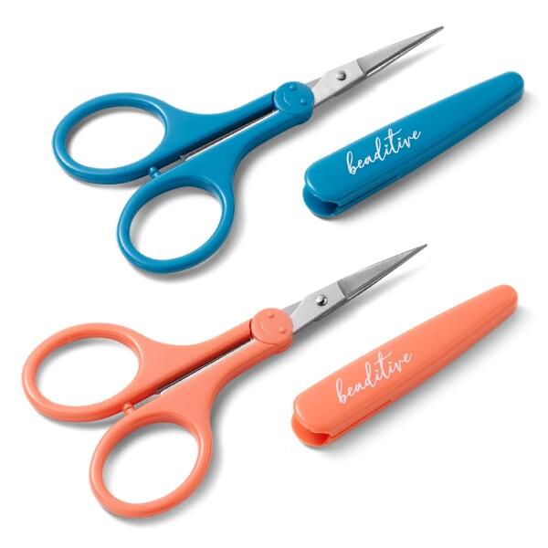Beaditive 高精度ディテールハサミセット (2個) シャープ、細字 | ペーパーカット、スク...