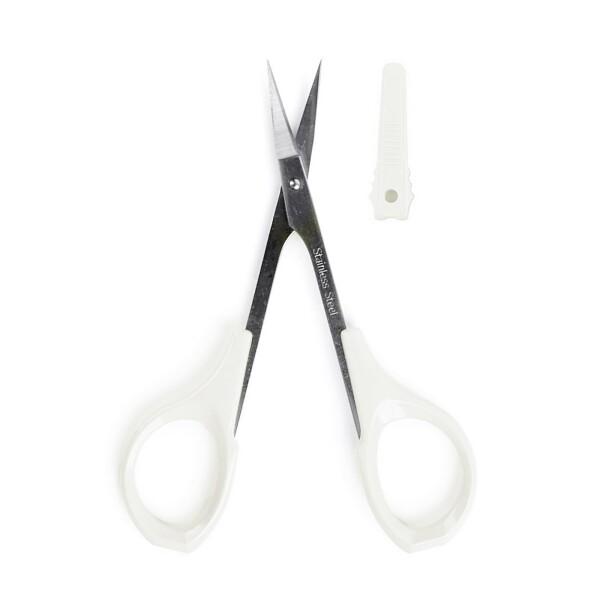 サムコス カットワークはさみ ハサミ 裁縫はさみ 保護キャップ付 10cm 良い切れ味 精密 極細 ...