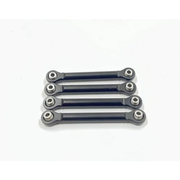 Aluminum alloy 7075 rear suspension swing arm pull...