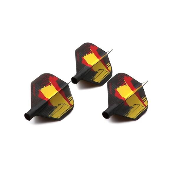 CUESOUL TERO FLIGHTS FLAGS ダーツ 旗 フラグデザインAK4ダーツフライト...