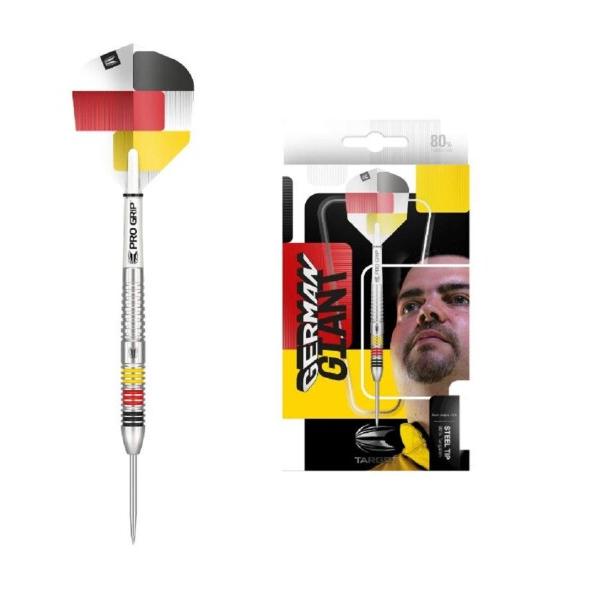 ターゲット ジャーマン・ジャイアント 80 ガブリエル・クレメンスモデル スティール 23g 190...