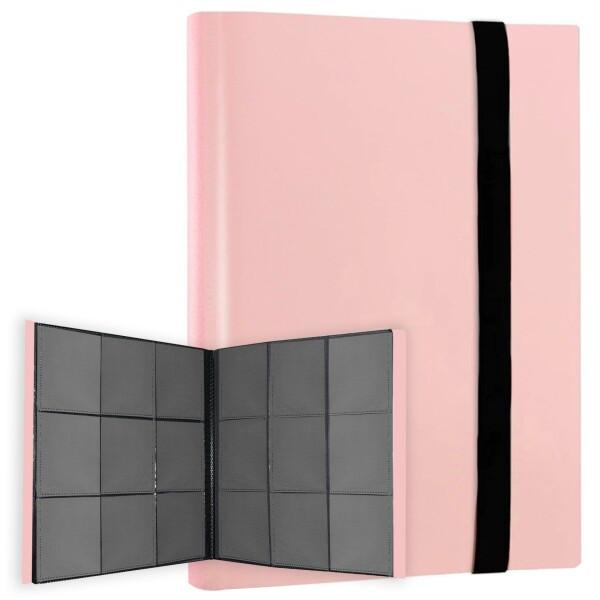 REIYAIBA カードファイル トレーディングカード バインダー スリーブ対応 横入れ コレクショ...