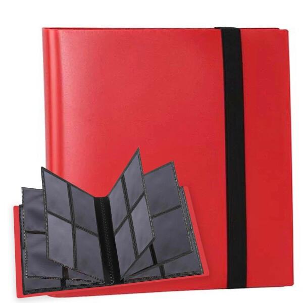 REIYAIBA カードファイル トレーディングカード バインダー スリーブ対応 横入れ コレクショ...