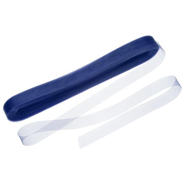 M METERXITY スティッフホースヘアブレード 1"幅 50ヤード ソフトポリエステルホースヘ...