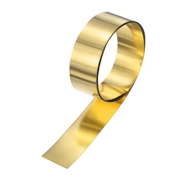 M METERXITY 真鍮シートロール 39"x 1.2"x 0.012"(LxWxT)金属箔プレ...