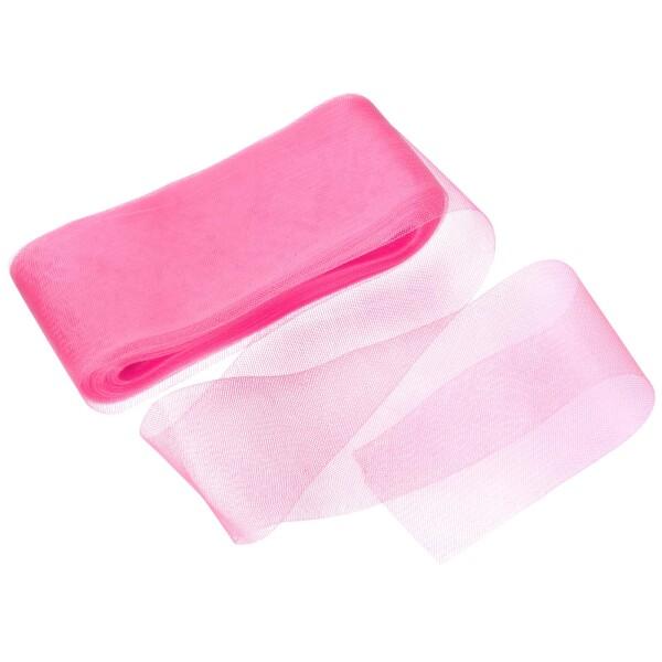 M METERXITY スティッフホースヘアブレード 4"幅 50ヤード ソフトポリエステルホースヘ...