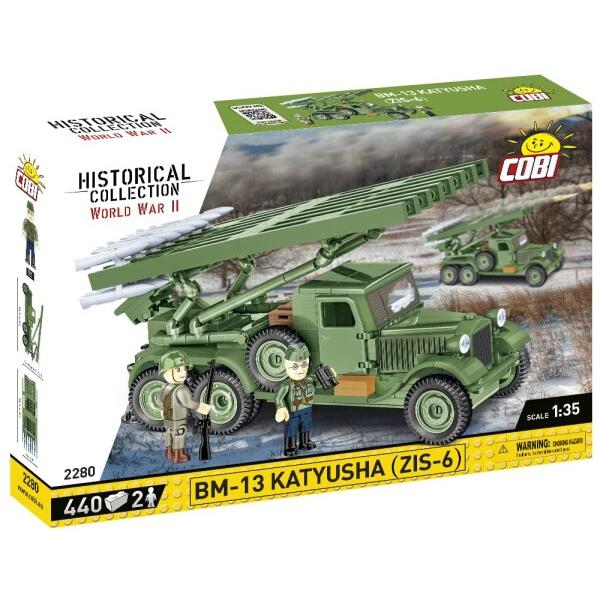 COBI BM-13 KATYUSHA ROCKET 2280