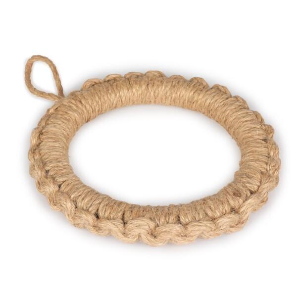 キョドド屋 鍋敷き おしゃれ 耐熱 フック付き 自然素材 インテリア 鉄瓶 鍋 土鍋 鉄器 ポット ...