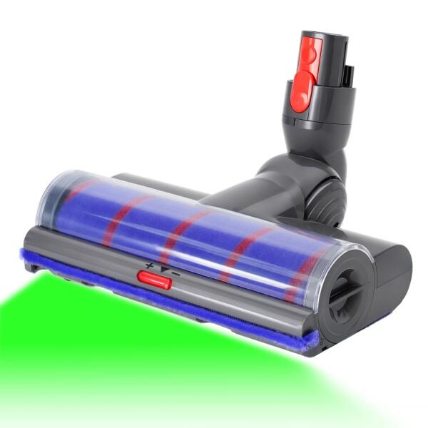 掃除機用交換ヘッド、ソフトローラー掃除機交換ヘッド、ダイソンV7・V8・V10・V11・V15・SV...